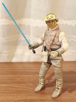 Figura 1/6 TaunTaun y Luke Skywalker Hoth Sideshow