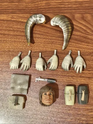 Figura 1/6 TaunTaun y Luke Skywalker Hoth Sideshow