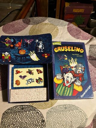 Pack de juegos de mesa 5€ cada uno