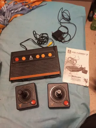 Consola Atari Clásica