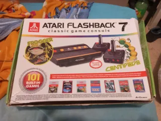 Consola Atari Clásica