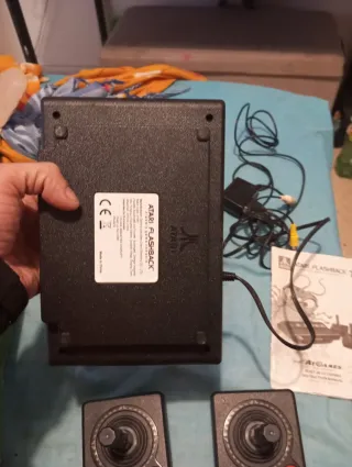 Consola Atari Clásica