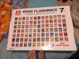 Consola Atari Clásica