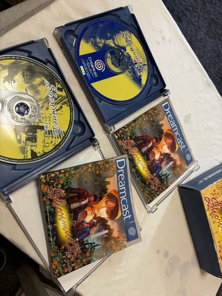 Lote Shenmue I y II Dreamcast PAL