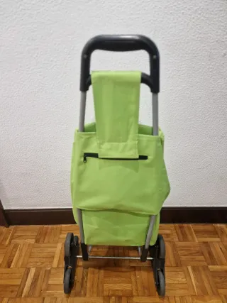 Carro de la compra plegable