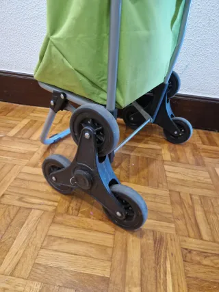 Carro de la compra plegable