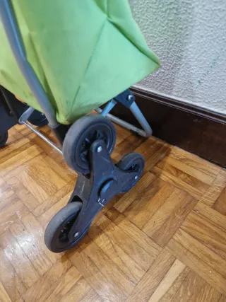 Carro de la compra plegable