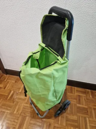 Carro de la compra plegable