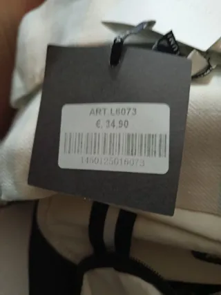 Minifalda LUMINA rayas azul y blanco