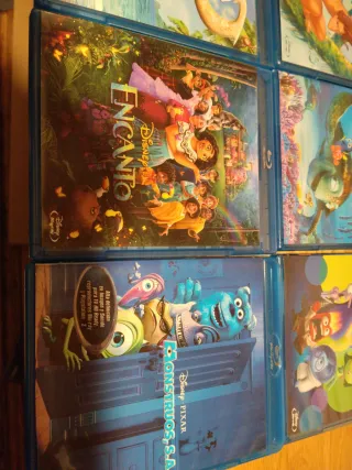 Lote Blu-rays Disney Español