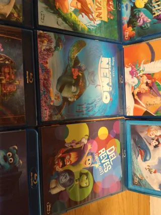 Lote Blu-rays Disney Español