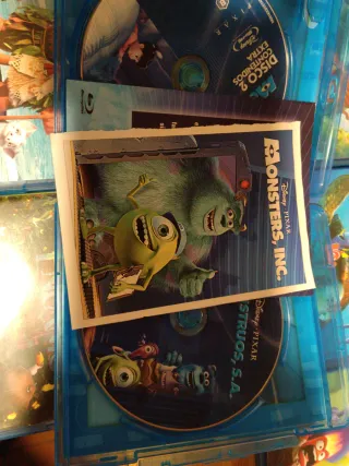 Lote Blu-rays Disney Español