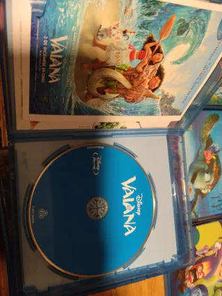 Lote Blu-rays Disney Español