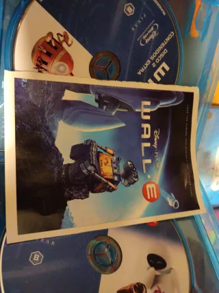 Lote Blu-rays Disney Español