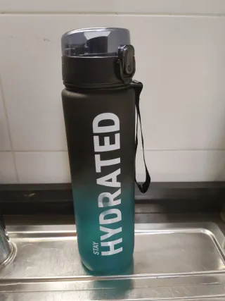 Borraccia Motivazionale Stay Hydrated Sfumata