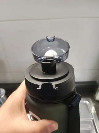 Borraccia Motivazionale Stay Hydrated Sfumata