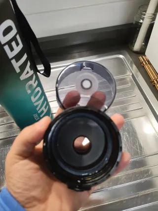 Borraccia Motivazionale Stay Hydrated Sfumata