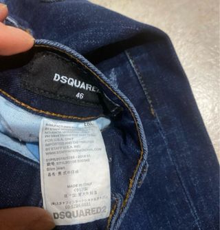 Jeans Dsquared2 demin