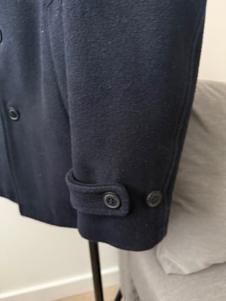 Abrigo Springfield Azul Marino Talla S