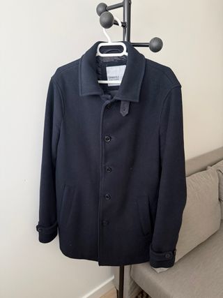 Abrigo Springfield Azul Marino Talla S