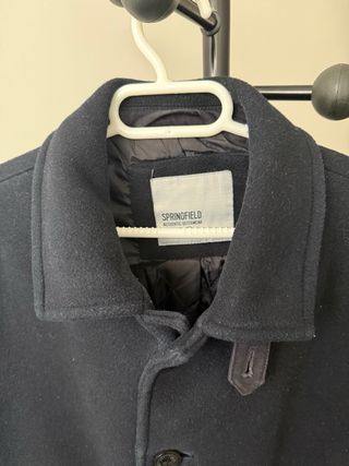 Abrigo Springfield Azul Marino Talla S