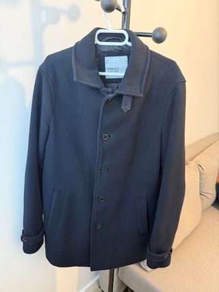 Abrigo Springfield Azul Marino Talla S