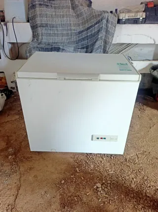 Congelador horizontal blanco