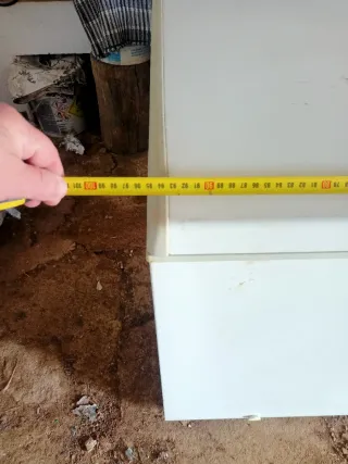 Congelador horizontal blanco