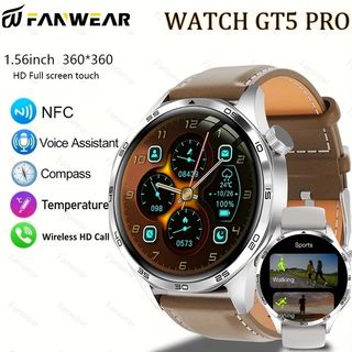 Smartwatch GPS Watch 5 PRO Negro/Plata+ CORREAS