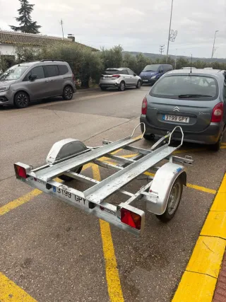 Remolque para 2-3 motos