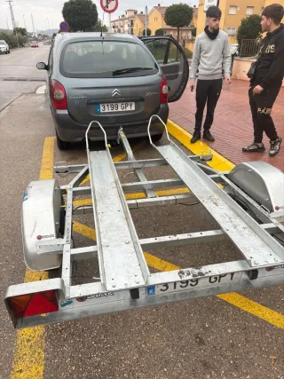 Remolque para 2-3 motos