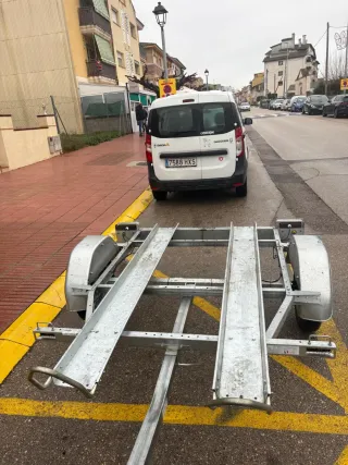 Remolque para 2-3 motos