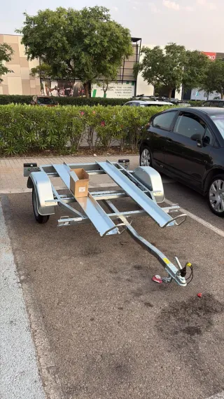 Remolque para 2-3 motos