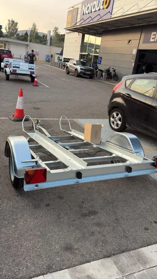 Remolque para 2-3 motos