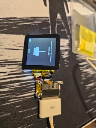 Ipod Nano Apple Plata