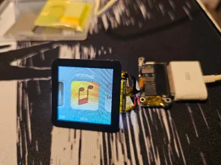 Ipod Nano Apple Plata