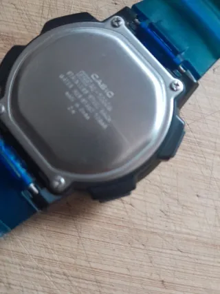 Reloj Casio World Time Azul