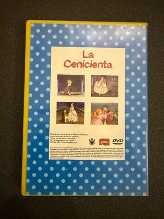 DVD La Cenicienta Cuentos Clásicos