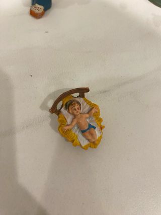 Figuras Belén Miniatura Plástico