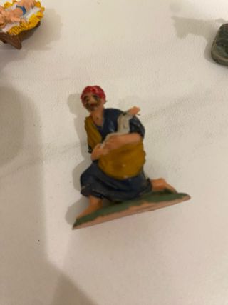 Figuras Belén Miniatura Plástico