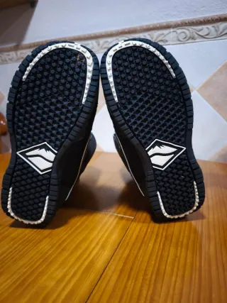 Botas de Snowboard VANS Negras con portabotas