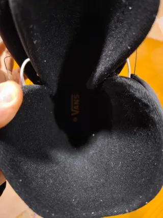 Botas de Snowboard VANS Negras con portabotas