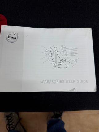 Cojín elevador con respaldo Volvo 10-35 kg