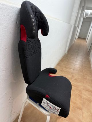 Cojín elevador con respaldo Volvo 10-35 kg