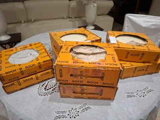 Vajilla Bosch Freres Keramis Beige/Marrón Cerámica