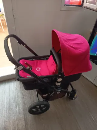 Bugaboo Camaleón 3 Silla Paseo Rosa