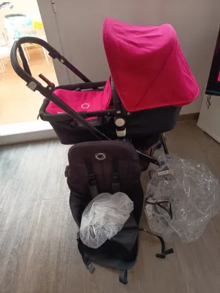Bugaboo Camaleón 3 Silla Paseo Rosa