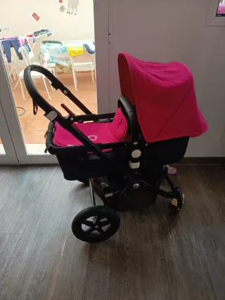 Bugaboo Camaleón 3 Silla Paseo Rosa
