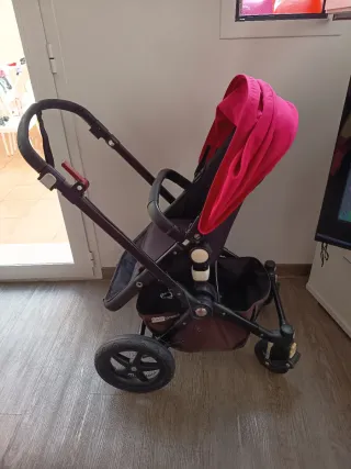 Bugaboo Camaleón 3 Silla Paseo Rosa