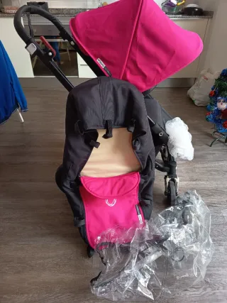 Bugaboo Camaleón 3 Silla Paseo Rosa